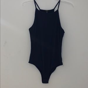 Racerback Tank Top ribbed Cotten bodysuit